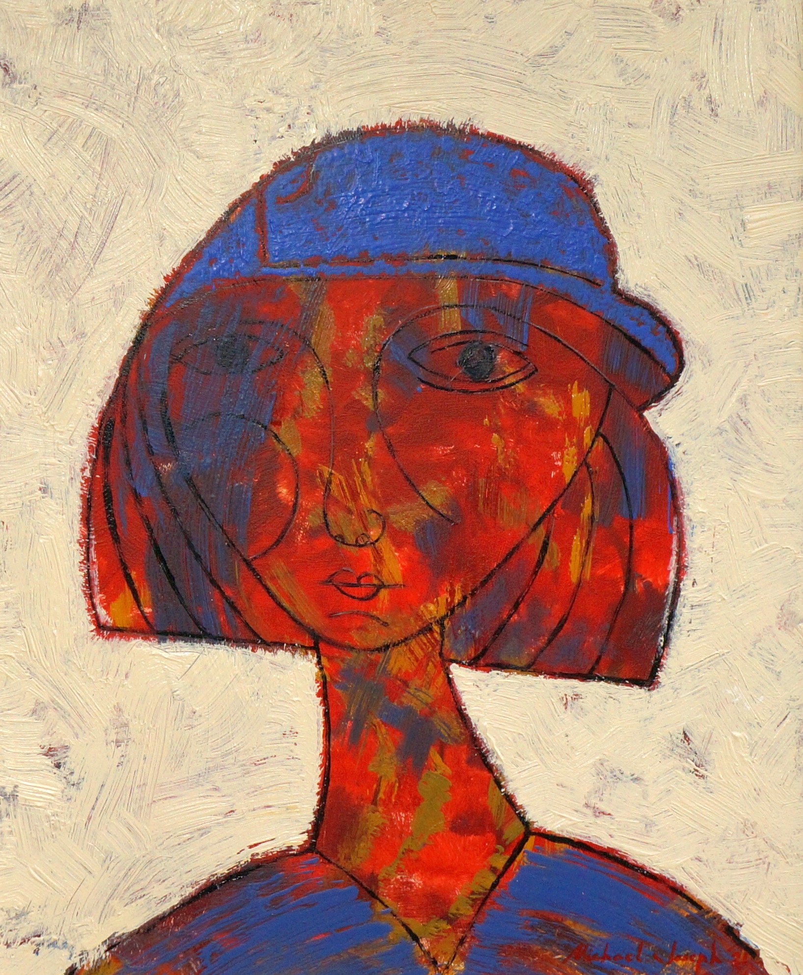 Mary Jane — painting by Michael Joseph